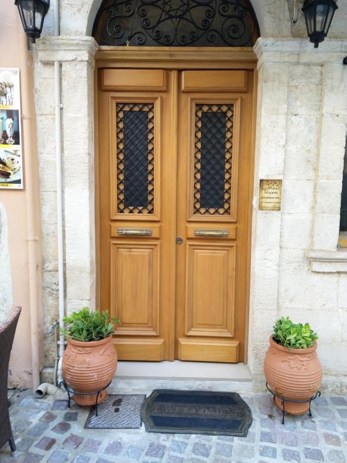 Santrivani Rooms 干尼亞 外观 照片