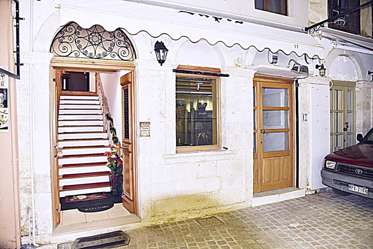 Santrivani Rooms 干尼亞 外观 照片