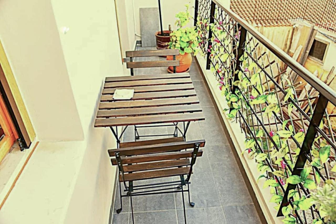 Santrivani Rooms 干尼亞 外观 照片