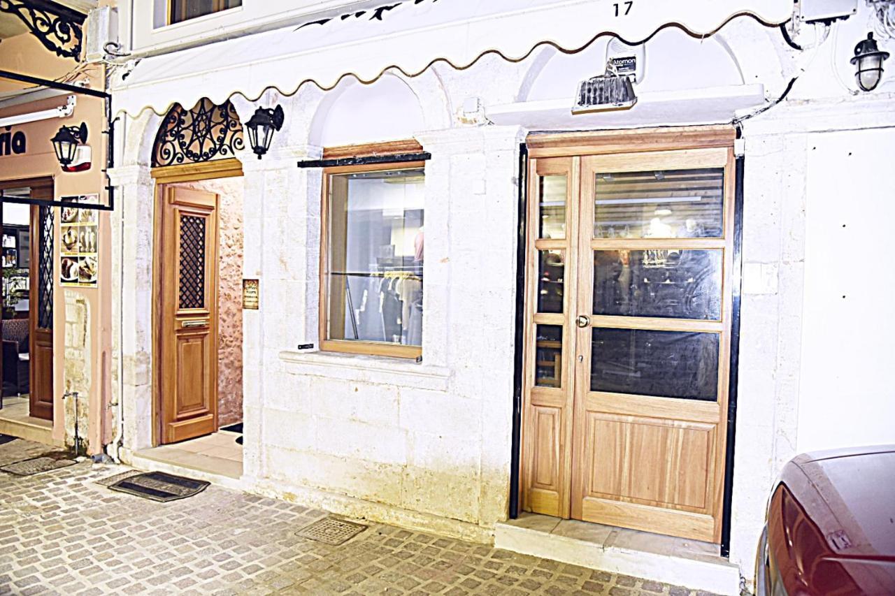 Santrivani Rooms 干尼亞 外观 照片